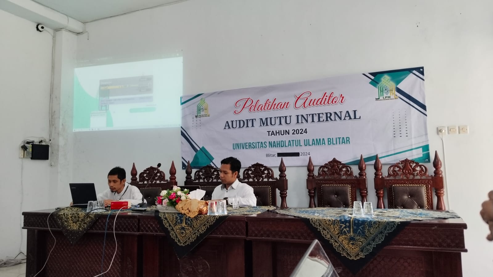 >Pelatihan Auditor AMI UNU Blitar Tahun 2024