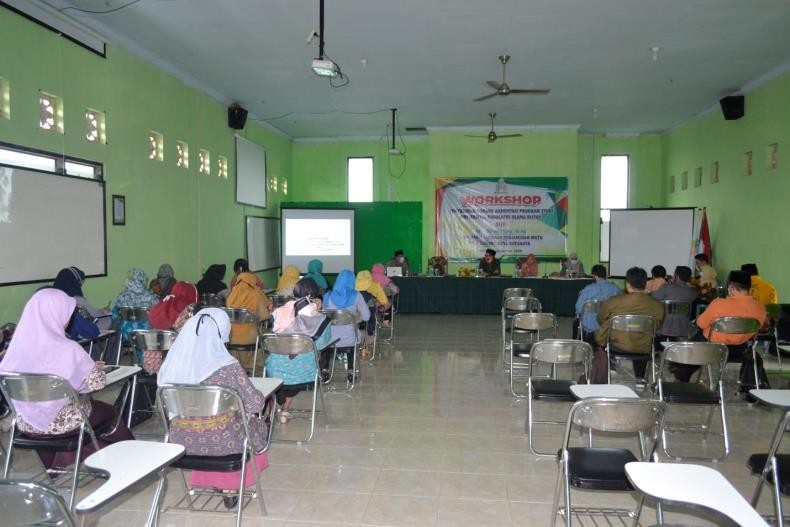 Workshop Penyusunan Borang Akreditasi Program Studi